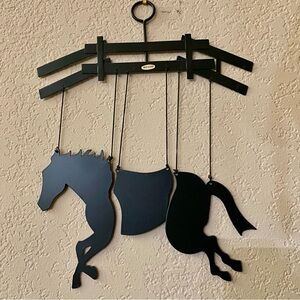 🆕 Galloping Horse Windchime